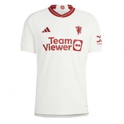 Maillot de foot Manchester United Jadon Sancho #25 Troisième 2023-24 Manches Courte
